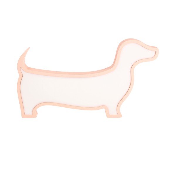 Rozā bērnu lampa Dog – Candellux Lighting-image-3