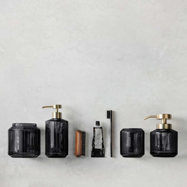 Melns stikla trauks zobu birstei Vision – Mette Ditmer Denmark-image-4