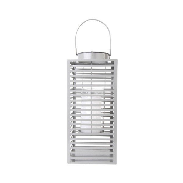 Pelēka laterna Esschert Design Dārzs