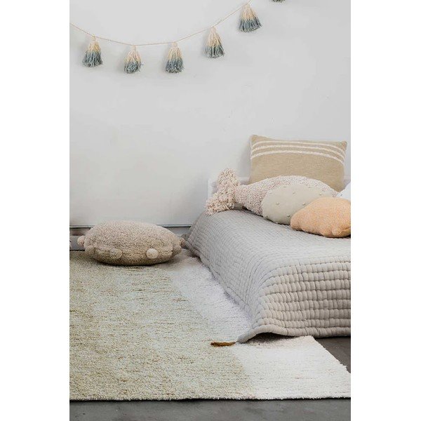 Gaiši zaļš kokvilnas paklājs 120x160 cm Gelato Green – Lorena Canals-image-1