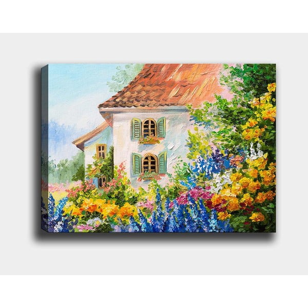 Glezna 100x70 cm House – Wallity-image-2