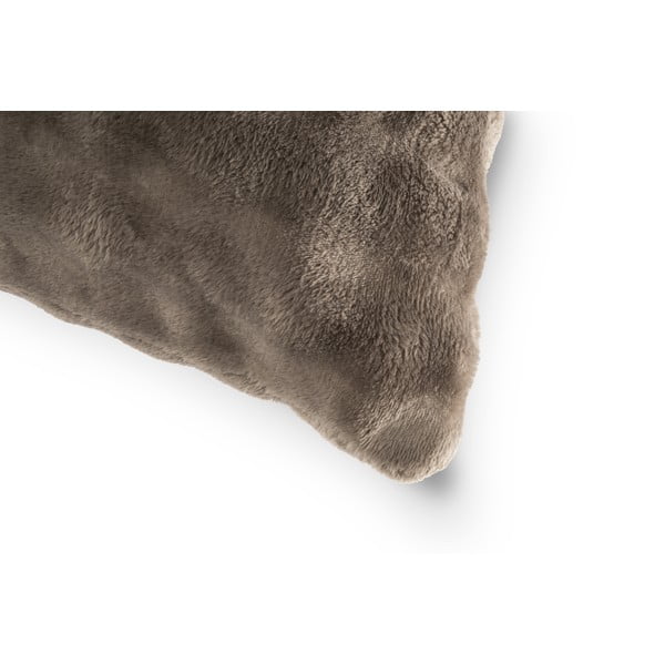 Mikroplīša dekoratīvais spilvens 45x45 cm Wave – Tiseco Home Studio-image-3