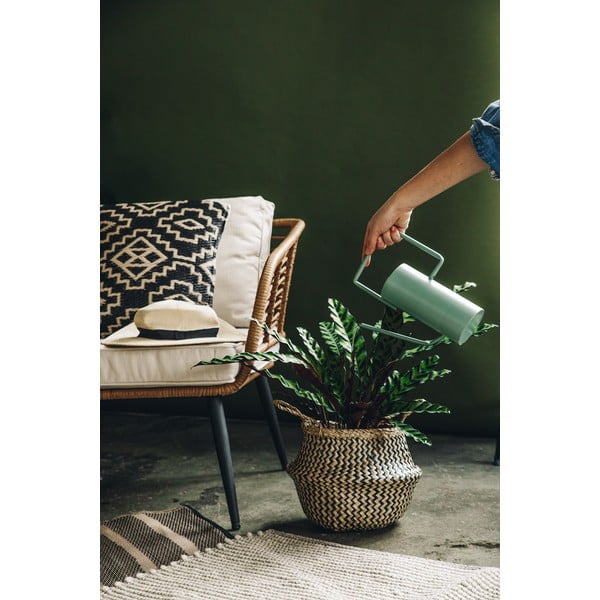 Zaļa metāla lejkanna PT LIVING Grace, augstums 29 cm-image-2