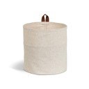 Tekstila uzglabāšanas grozs ø 20x20 cm Soft Storage Round – Bigso