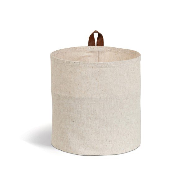 Tekstila uzglabāšanas grozs ø 20x20 cm Soft Storage Round – Bigso