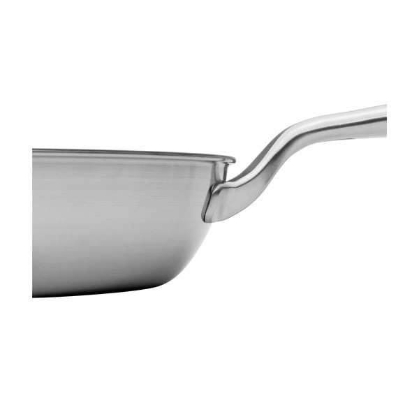 Nerūsējošā tērauda panna ar nelīpošu pārklājumu ø 30 cm Lucca 3.0 – FABINI-image-2