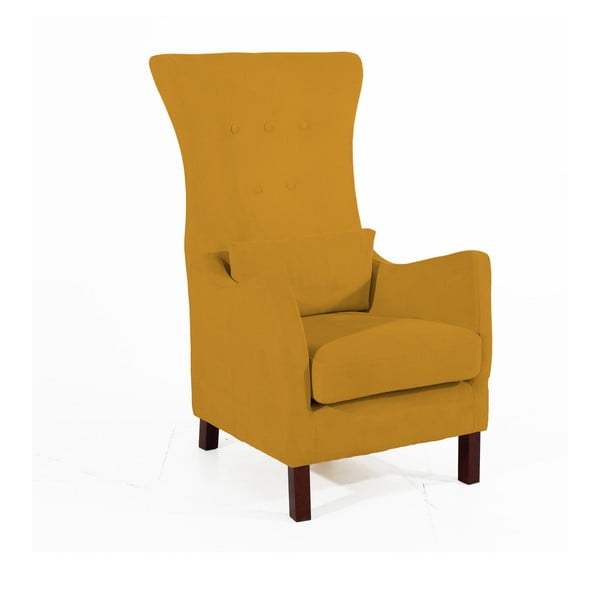 Max Winzer Gina dzeltenais krēsls