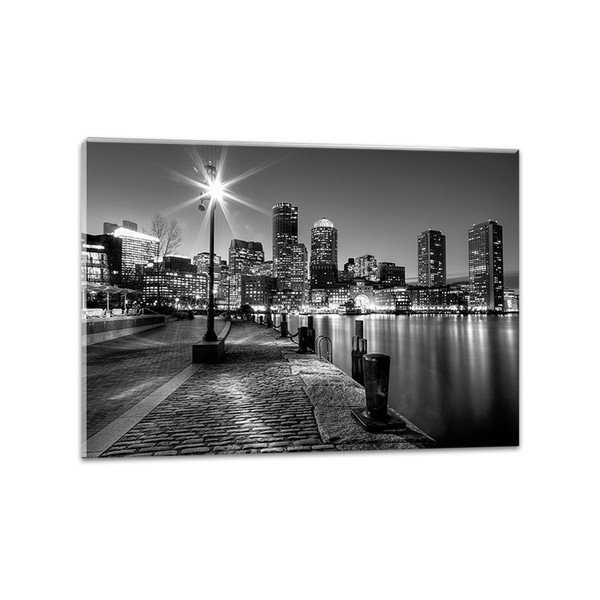 Styler Canvas City B&W, 70 x 100 cm