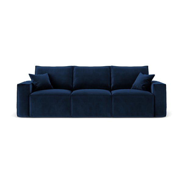 Tumši zils dīvāns Cosmopolitan Design Florida, 245 cm