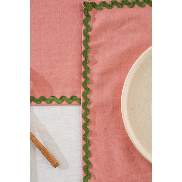 Tekstila galda paliktņi (2 gab.) 35x50 cm Wavy – Really Nice Things-image-3