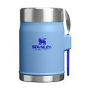 Zils nerūsējošā tērauda termoss pārtikai 400 ml Legendary Food Jar + Spork Blue Sky – Stanley