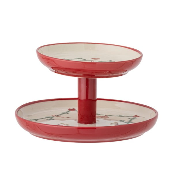 Māla saldumu statīvs ar Ziemassvētku motīvu Yule – Bloomingville