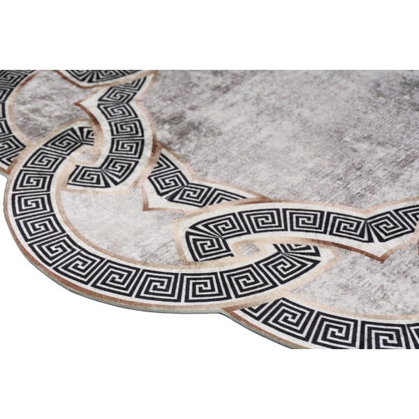 Pelēks/bēšs paklājs 120x80 cm – Vitaus-image-2