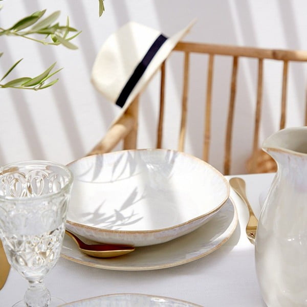 Balts keramikas šķīvis Costa Nova Brisa, ⌀ 26,5 cm-image-1