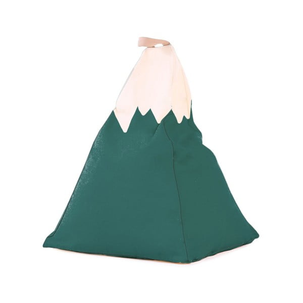 Zaļš/bēšs bērnu sēžammaiss Mountain – Little Nice Things