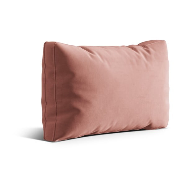 Rozā samta dīvāna spilvens Kemi – Cosmopolitan Design-image-1