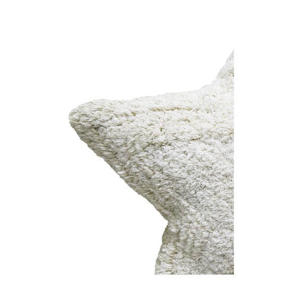 Kokvilnas bērnu spilvens 54x54 cm Stella Ivory – Lorena Canals-image-3