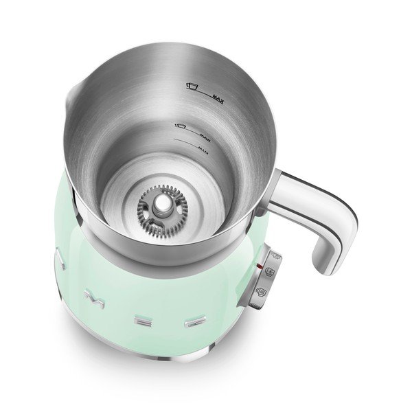Gaiši zaļš elektriskais piena putotājs Retro Style – SMEG-image-2