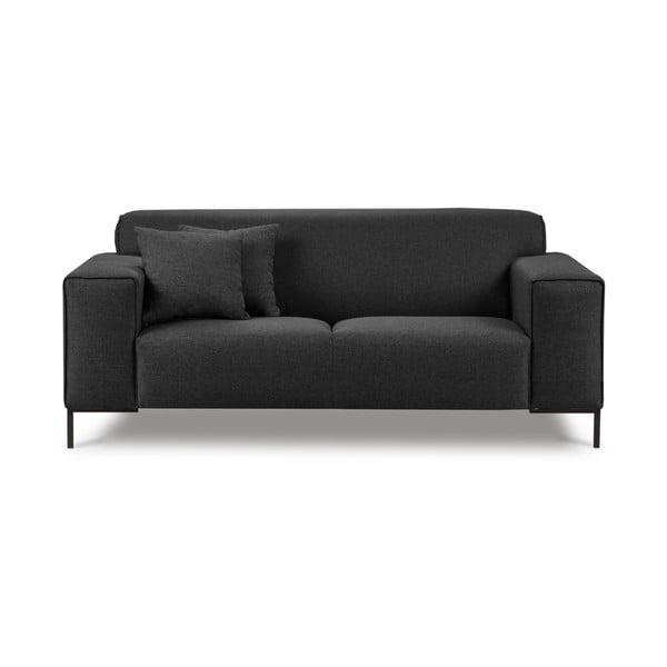 Tumši pelēks dīvāns Cosmopolitan Design Seville, 194 cm