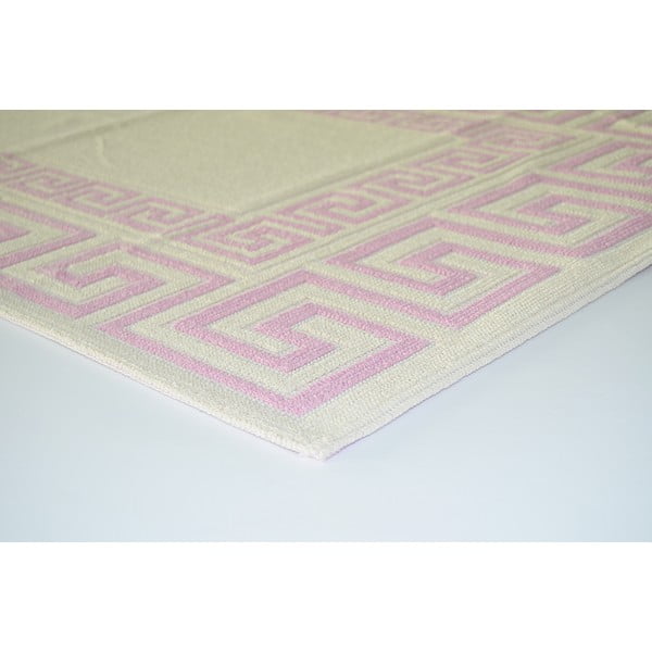 Senatnīgi rozā izturīgs paklājs Vitaus Versace, 120 x 180 cm-image-2