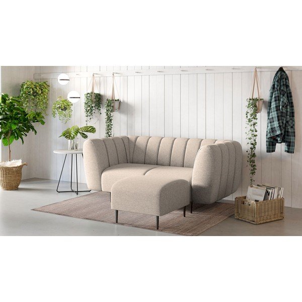 Bēšs kāju soliņš Shel – Ghado-image-3