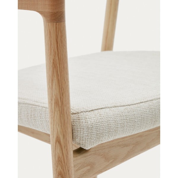 Bēšs pārvalks 46 cm Alocs – Kave Home-image-1