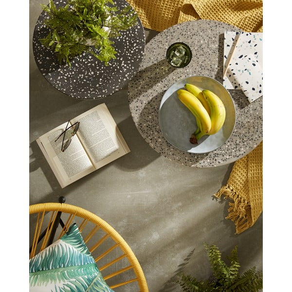 Melns sānu galdiņš Kave Home Melano-image-3