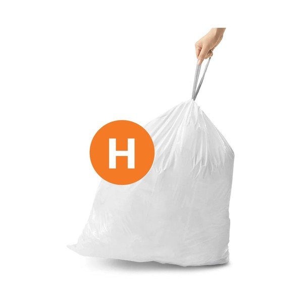 Atkritumu maisi (60 gab.) 30 l H – simplehuman-image-3