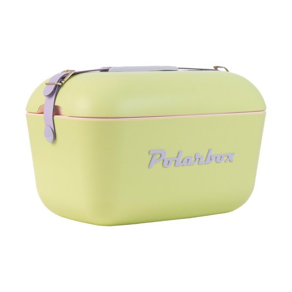 Gaiši zaļa aukstumkaste 20 l Pop – Polarbox
