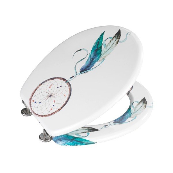 Tualetes poda sēdeklis Wenko Dreamcatcher, 41 x 38 cm-image-1