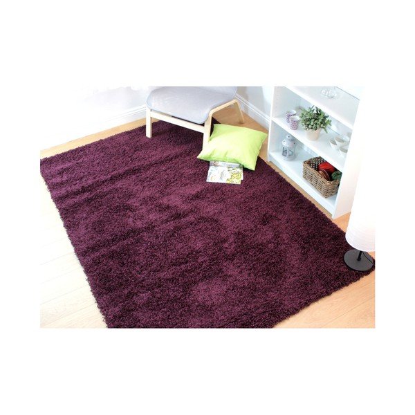 Violets paklājs Flair Rugs Cariboo Purple, 60 x 110 cm-image-1