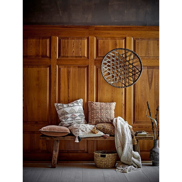 Kokvilnas pleds 125x150 cm Iza – Bloomingville-image-1