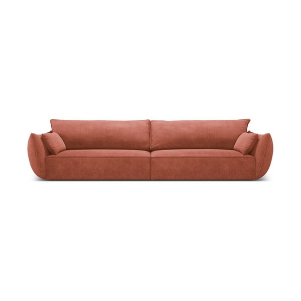 Sarkans dīvāns 248 cm Vanda – Mazzini Sofas