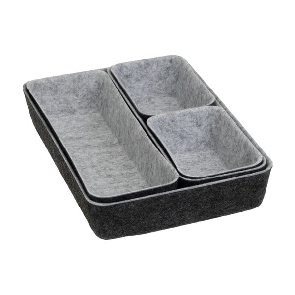 Tekstila atvilktnes organizatori (5 gab.) – Casa Selección-image-1