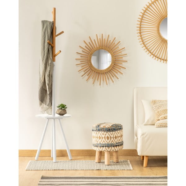 Balts mēteļu pakaramais Kave Home Bren-image-4