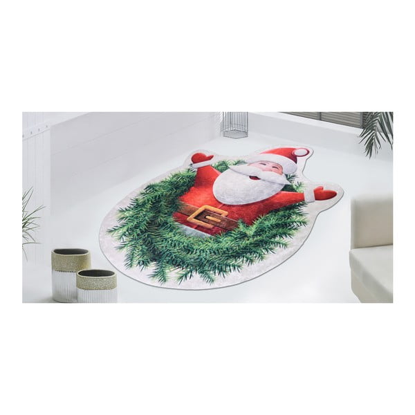 Paklājs Vitaus Happy Santa, 80 x 150 cm