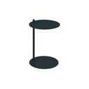 Tērauda apaļš sānu galdiņš 41x40 cm Ande – noo.ma