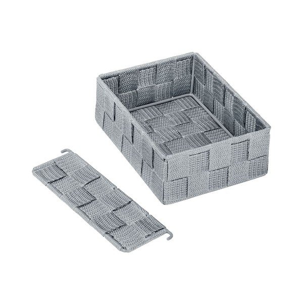 Pelēks organizators ar 2 nodalījumiem Wenko Adria-image-1