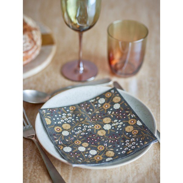 Papīra salvetes (20 gab.) 33x33 cm Eydis – Bloomingville-image-4