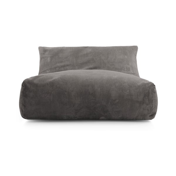 Tumši brūns velveta sēžammaiss Sofa Lounge – SLOWDOWN-image-2