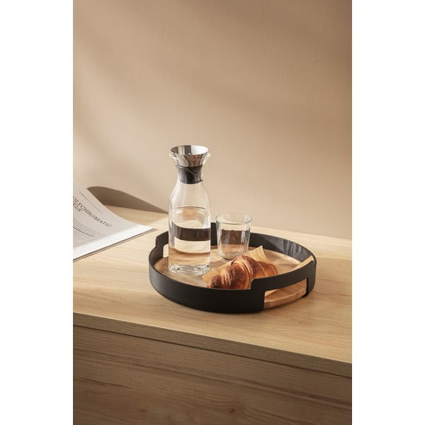 Koka servēšanas paplāte Eva Solo Nordic, diametrs 35 cm-image-1