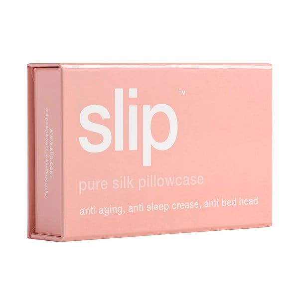 Zīda spilvendrāna 51x76 cm Pink – slip-image-4