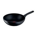 Wok alumīnija panna ar nelīpošu pārklājumu ø 28 cm Black stone G2811972 – Tefal