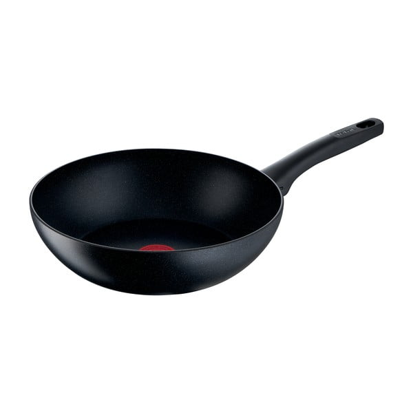 Wok alumīnija panna ar nelīpošu pārklājumu ø 28 cm Black stone G2811972 – Tefal