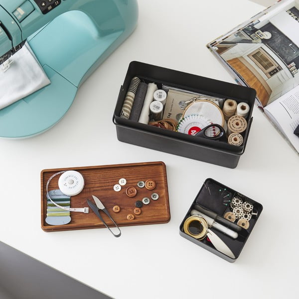 Kaste šūšanas piederumiem Tower – YAMAZAKI-image-1