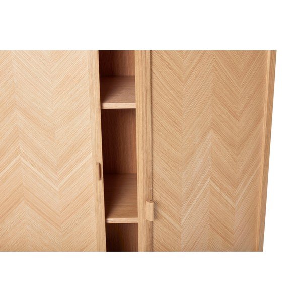 Ozolkoka skapis Hübsch Herringbone-image-2