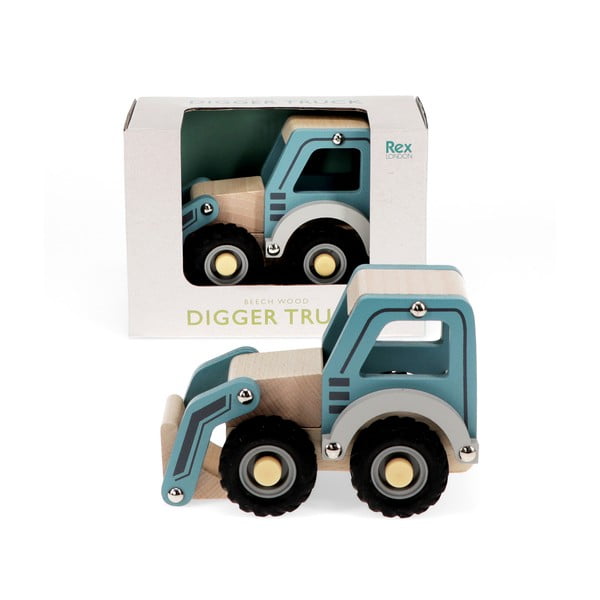 Koka traktors Digger Truck – Rex London-image-3