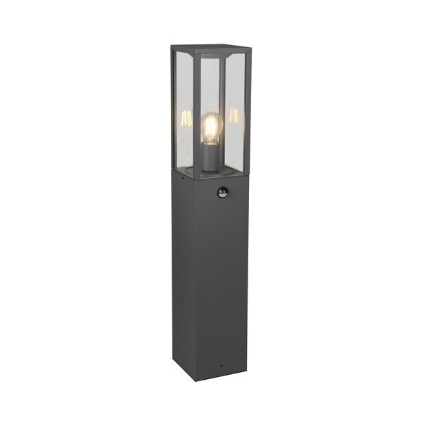 Āra gaismeklis ar kustības sensoru (augstums 8 cm) Garonne – Trio