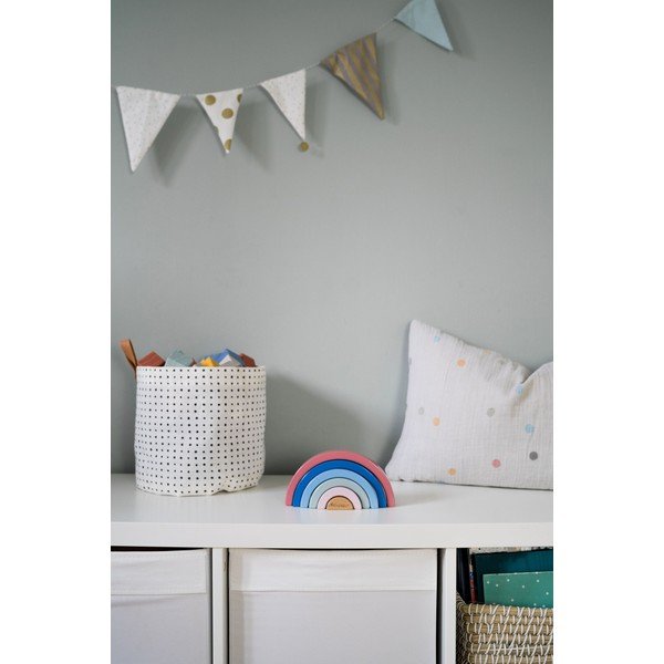 Koka saliekamā rotaļlieta Kindsgut Rainbow-image-1