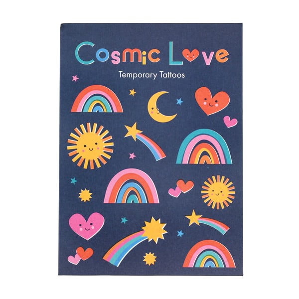 Bērnu tetovējumi Cosmic Love – Rex London